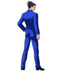 BUY NEW phoenix wright ace attorney - 123281 Premium Anime Print Poster